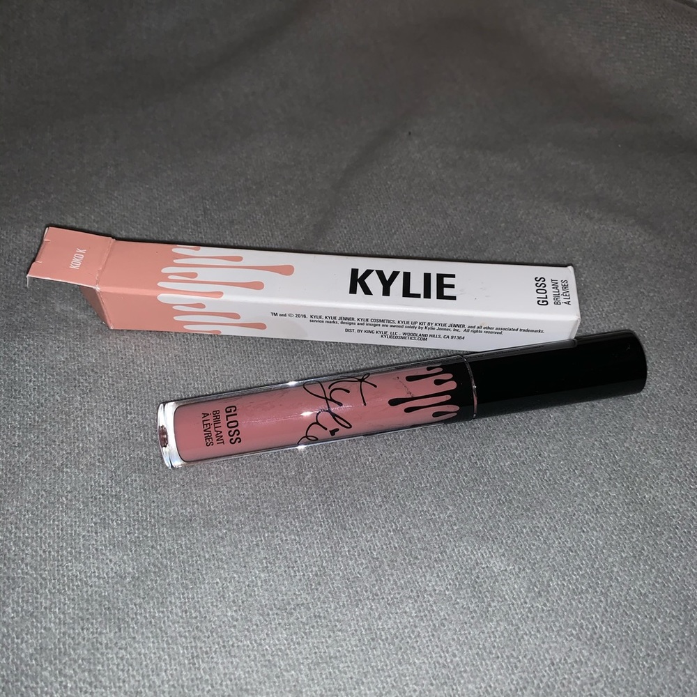 Kylie Cosmetics Gloss Koko K Lip Gloss Light Pink
